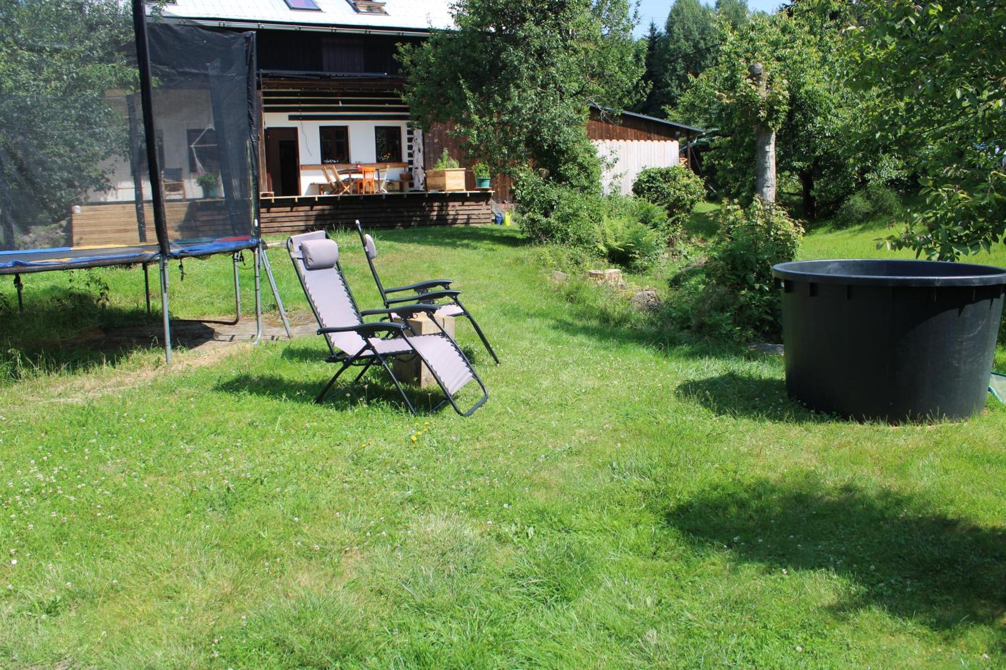 Chalupa Bez Hranic Krompach Eksteriør bilde